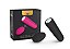 CONTROL ME VIBRADOR BULLET EM SILICONE COM CONTROLE SEM FIO INTT PRETO - Imagem 1