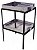 Marmiteiro Elétrico Banho Maria Inox com pé para 36 marmitas - Imagem 1