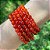 Pulseira de Cornalina esfera 6mm - Imagem 2