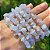 Pulseira de Ágata blue lace em cascalho - Imagem 2