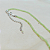 Choker de Peridoto facetado 2mm - Imagem 3