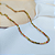 Choker de Unakita facetada 2mm - Imagem 1