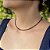 Choker de Granada facetada 2.5mm - Imagem 5