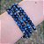 Pulseira de Cianita Azul em esfera 4mm facetada - Imagem 2