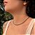 Choker de Pirita facetada 3mm - Imagem 2