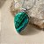 Pingente Crisomalaquita em prata 925 - Imagem 2