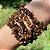 Pulseira de Olho de Tigre cascalho - Imagem 1