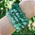 Pulseira de Quartzo verde cascalho - Imagem 2