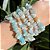 Pulseira de Amazonita em cascalho - Imagem 2