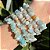 Pulseira de Amazonita em cascalho - Imagem 1