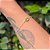 Pulseira Peridoto em prata 925 - Imagem 1