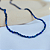 Choker de Lápis Lazuli facetada 2 mm - Imagem 3
