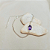 Pulseira Ametista em prata 925 - Imagem 5
