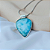 Pingente Larimar gota em prata 925 - Imagem 2