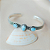 Bracelete Larimar em prata 925 - Imagem 1