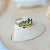 Anel Peridoto em prata 925 - Imagem 1