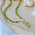Colar de Peridoto com Heliodoro - Imagem 1