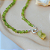 Colar de Peridoto com Heliodoro - Imagem 5