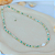 Choker de Amazonita com pérola de água doce - Imagem 3