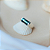 Anel Abalone em prata 925 - Imagem 2