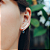 Brinco Earcuff Labradorita em prata 925 - Imagem 4