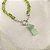 Colar Peridoto com Prehnita - Imagem 4