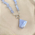 Colar Ágata Blue Lace - Imagem 4