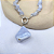 Colar Ágata Blue Lace - Imagem 1