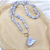 Colar Ágata Blue Lace - Imagem 5