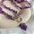 Colar Ametista - 50 cm - Imagem 1