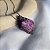 Amuleto Purpurita em prata 925 - 50cm - Imagem 2