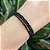 Pulseira Turmalina negra facetada em prata 925 - Imagem 2