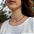 Choker de Rubi facetada 2.5mm - Imagem 2