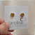 Brincos Pin - Jade Amarela - Imagem 1