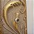 Colar Pin - Cristal Ouro - Imagem 1