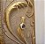 Colar Pin - Cristal Ouro - Imagem 1