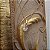 Colar Zircônia Gota Ouro - Imagem 1