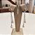 Argola Gotas de Pérolas - Imagem 1