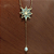 Colar Estrela Galatea Ouro - Gota de Pérola - Imagem 1