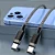 CABO HREBOS TITANIUM TYPE C CB-366C - Imagem 3