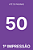 [50] TIRAGEM ADICIONAL 1ª IMPRESSÃO - 50 EXEMPLARES (LIVRETE) - Imagem 1