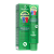 GEL DESODORANTE MASSAGEADOR DETONADOR COM 21 ERVAS BIO INSTINTO FRAS 150G - Imagem 1