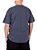 Camiseta Estonada Gasoline Azul - Imagem 4