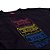 Camiseta Fita K7 Color Tape Preta - Imagem 3