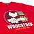 Camiseta Woodstock Vermelha - Imagem 3