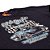 Camiseta Hot Rod Shop Preta Jaguar - Imagem 3