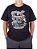 Camiseta Hot Rod Shop Preta Jaguar - Imagem 1