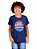 Camiseta Infantil Gasoline Marinho - Imagem 1