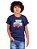Camiseta Infantil Kombi Kombinha Marinho - Imagem 1