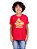 Camiseta Infantil Woodstock Vermelha - Imagem 1